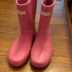 Girls Hunter boots